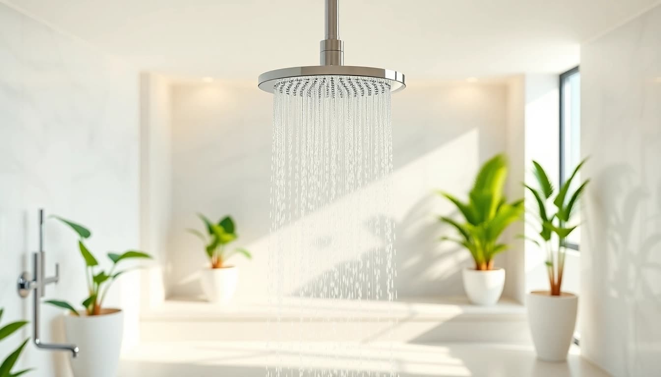 Captivating elegant showers Australia in a luxurious bathroom setting featuring modern design elements.