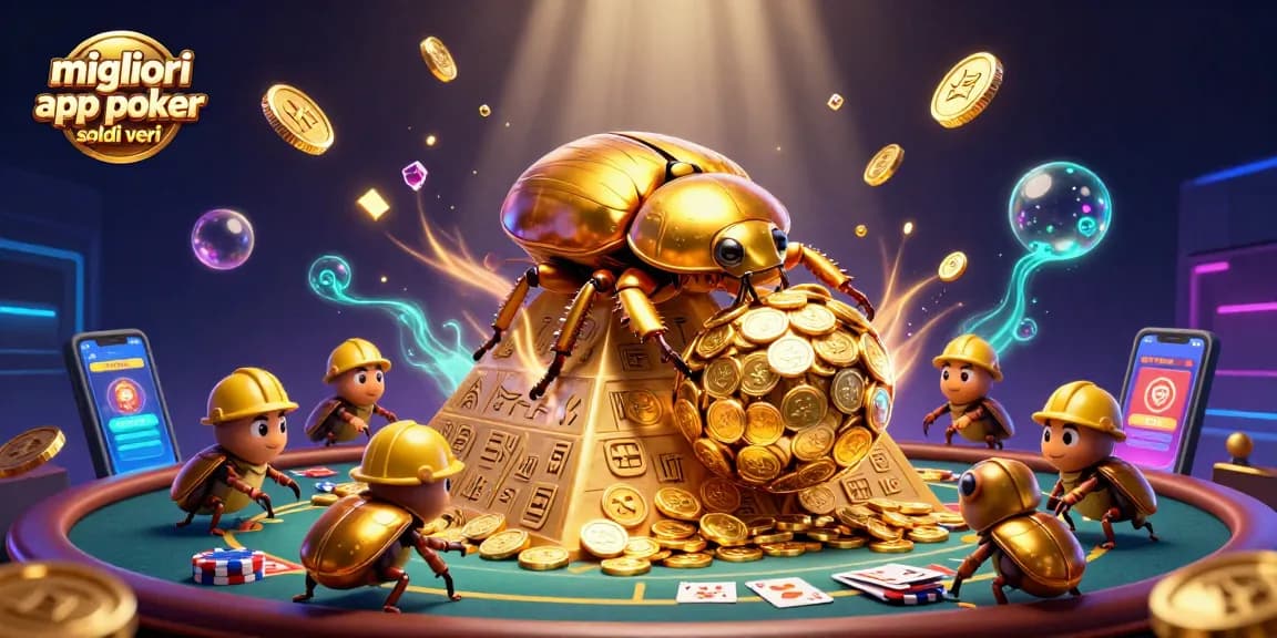 Migliori app poker soldi veri: gioca live al tavolo con chip colorate e smartphone con tornei in corso.