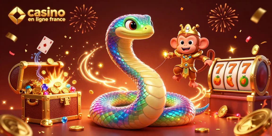 Jouez sur le site casino en ligne France avec des effets de lumières magiques et des trésors éblouissants.