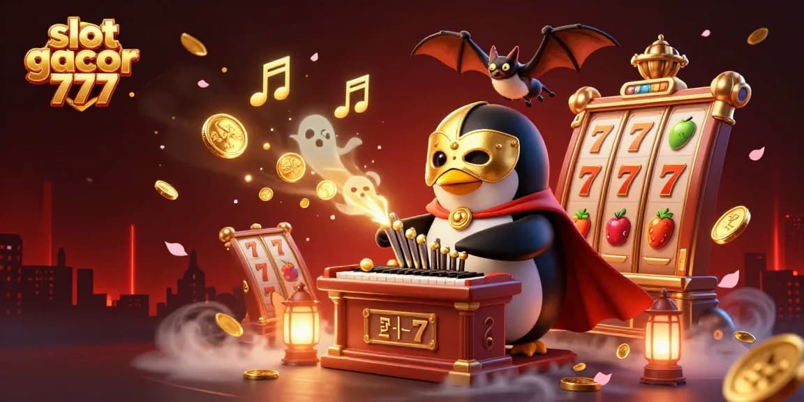 Menangkan di slot gacor 777 dengan simbol keberuntungan yang memancarkan kekayaan.