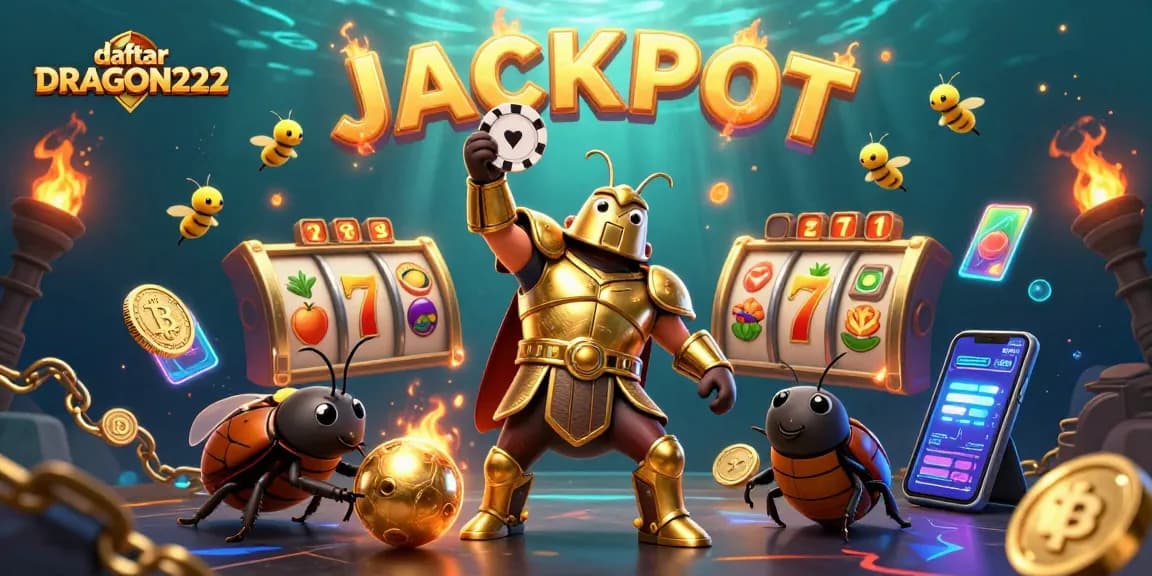 Experience thrilling wins while playing at daftar DRAGON222, the ultimate online slot platform for jackpots and fun!