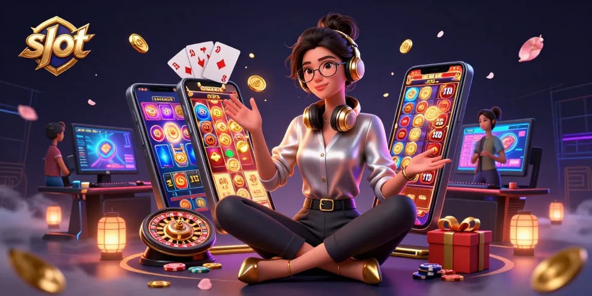 Experience exciting slot gameplay with stunning graphics and dynamic action.