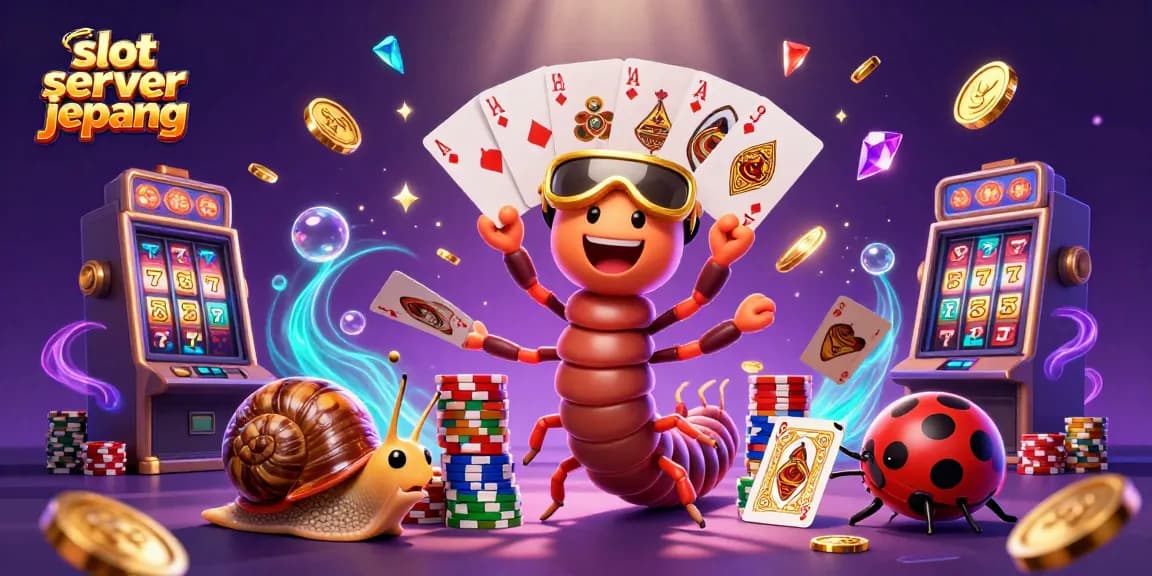 Spin and win big at slot server jepang with exciting characters and dynamic casino elements.
