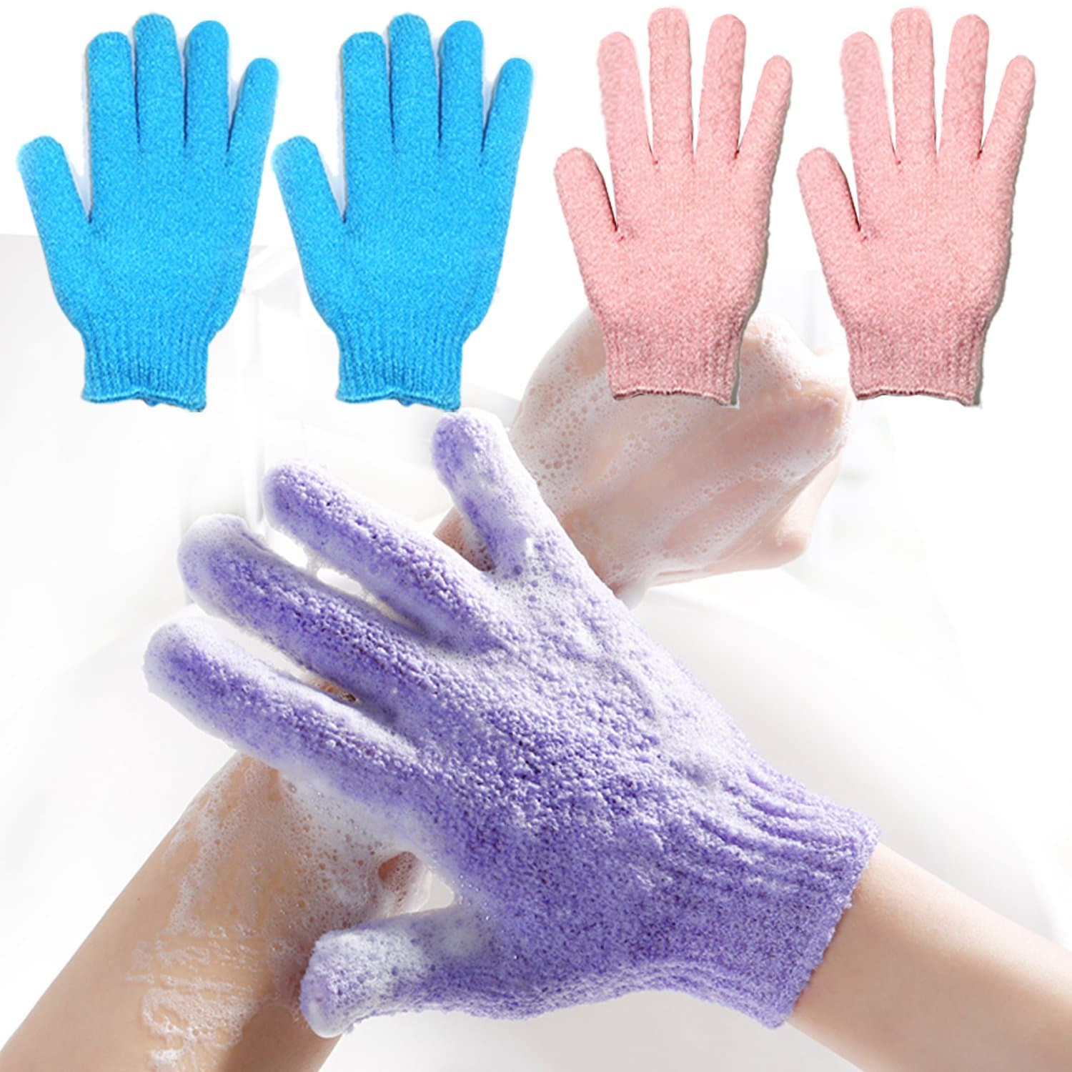 Hand Loofah Glove and Body Scrub: A Perfect Pair