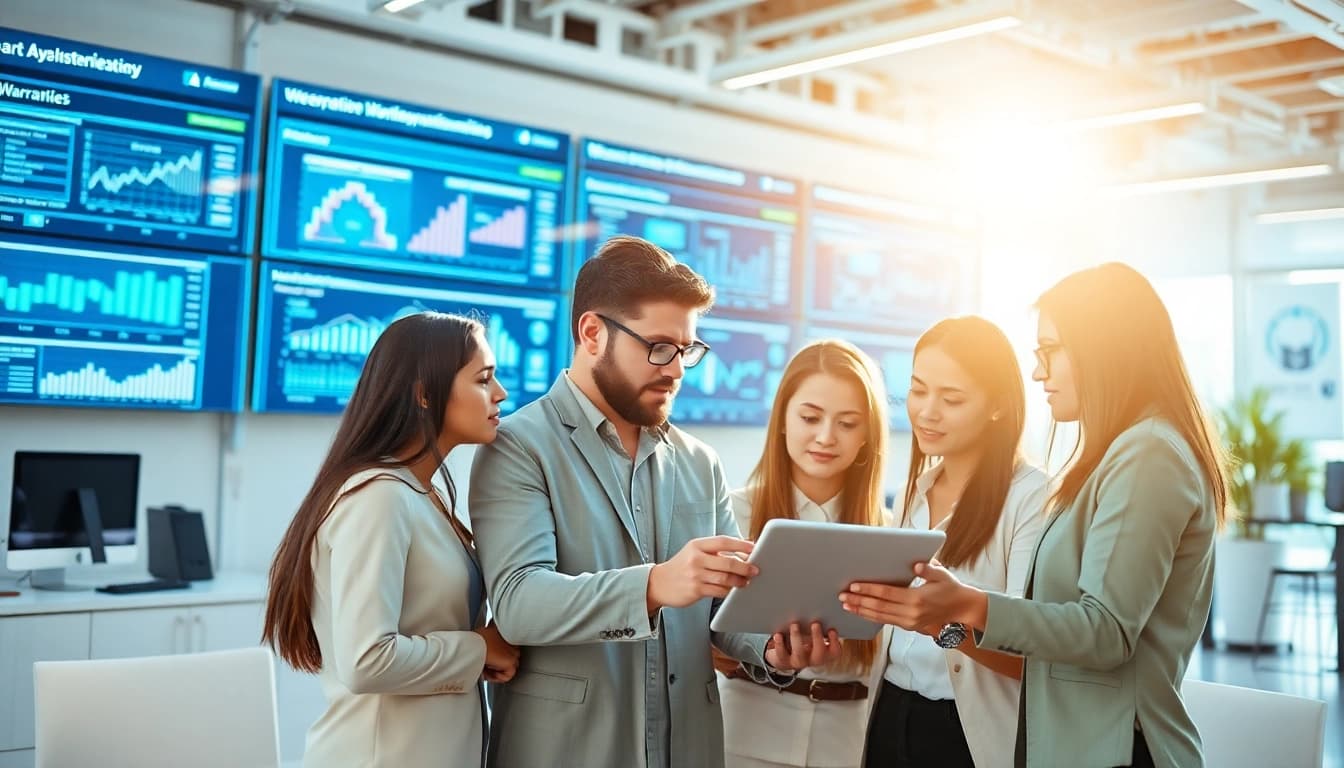 Discover how does Pretzel use AI in its warranty process with a collaborative team focused on technology.