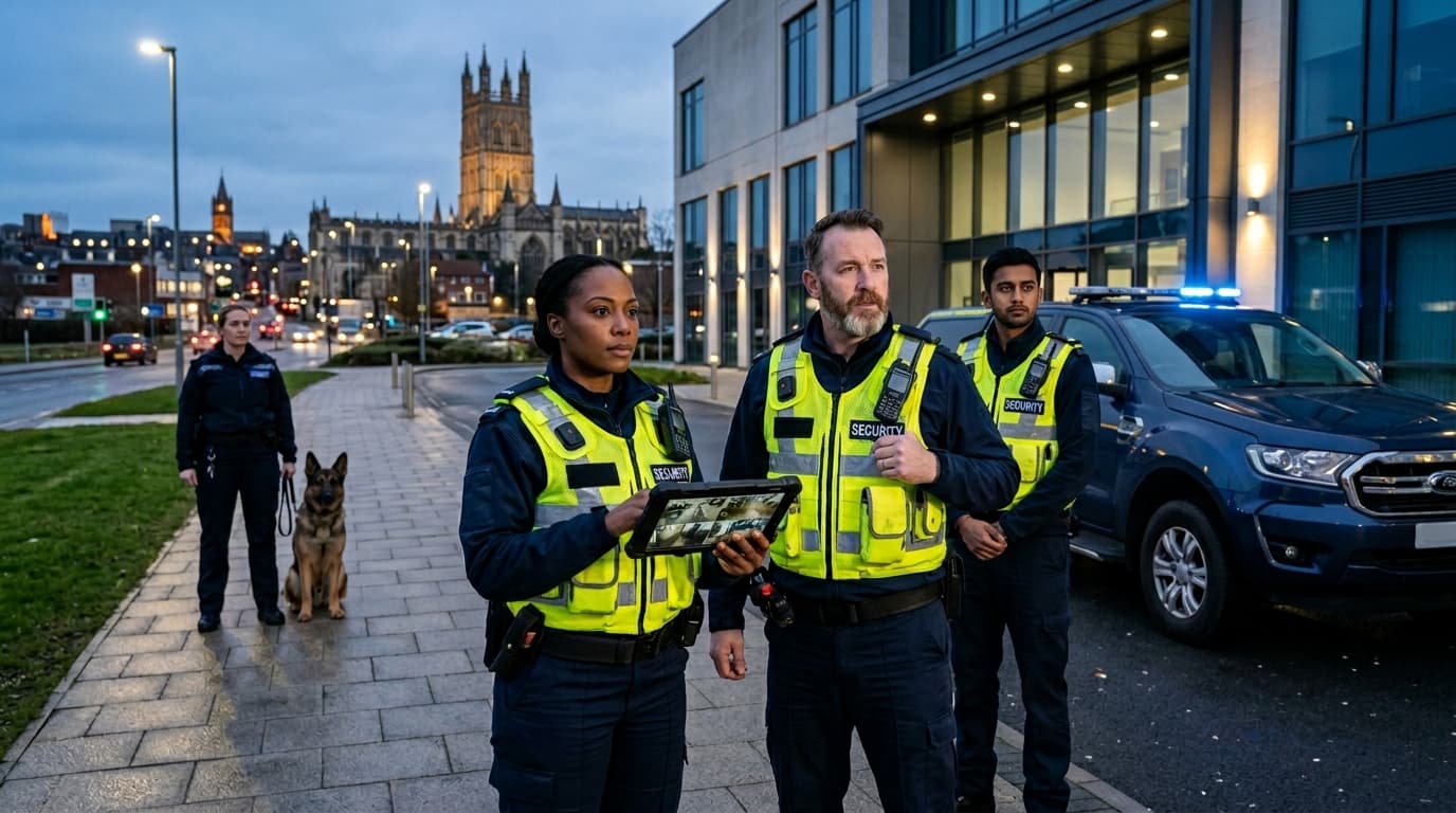 Professional security services Gloucester with 24/7 Support