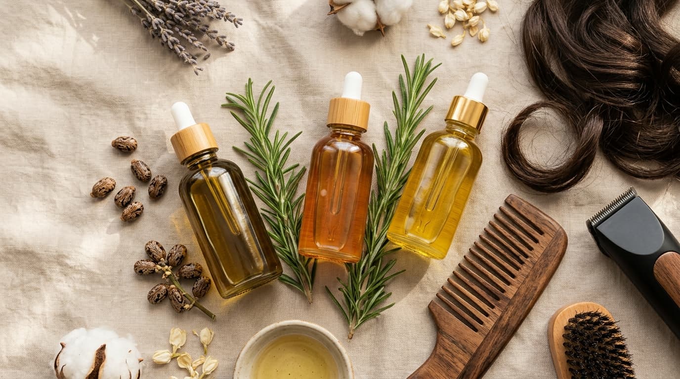 Hair growth oil : solution efficace contre la chute