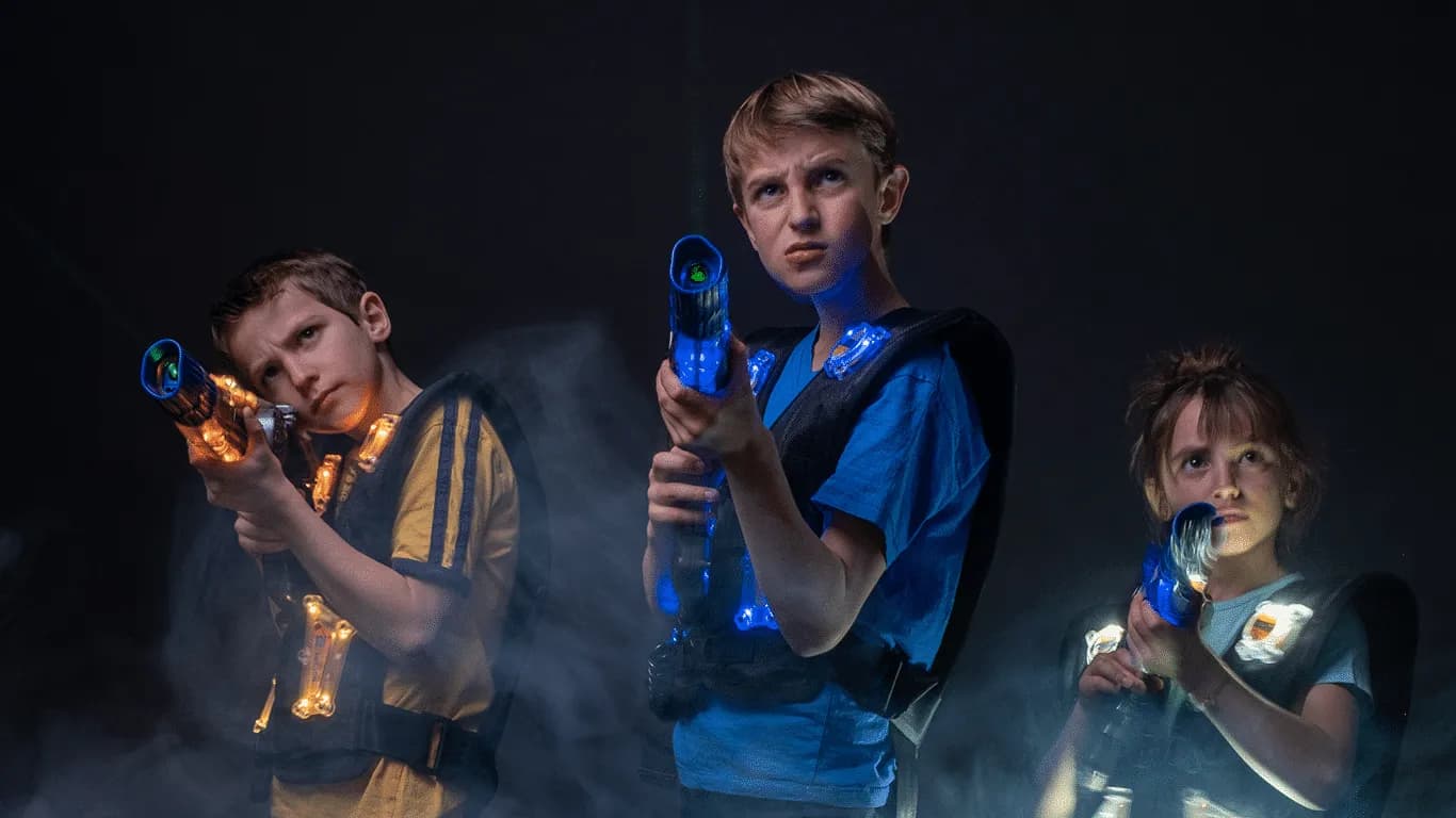 Laser Tag Parties Across Perth &amp; Kinross