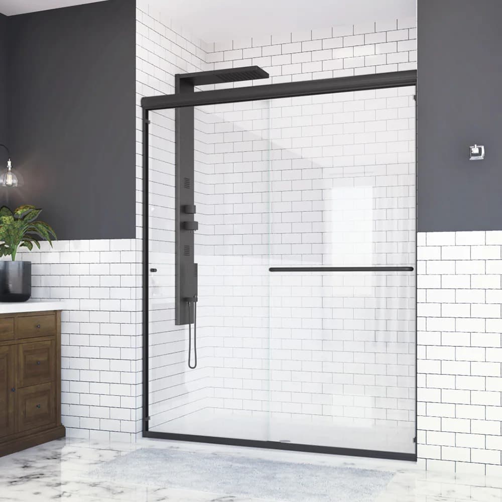 Elegant Shower Screens Semi Frameless for a Modern Look
