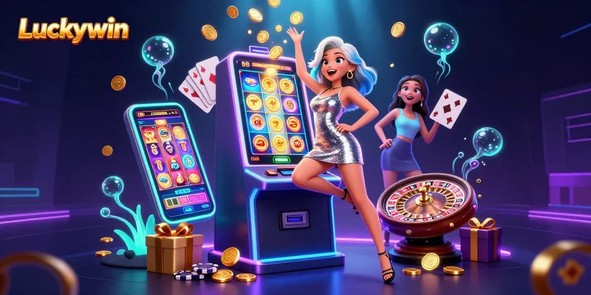 Play slots at Luckywin and experience thrilling jackpots with vivid casino atmosphere.