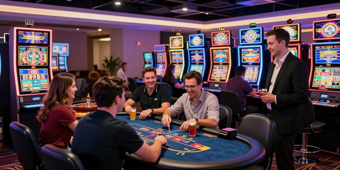 sòng bạc Jin88 mang đến trải nghiệm chơi game trực tuyến thú vị với không khí sống động.