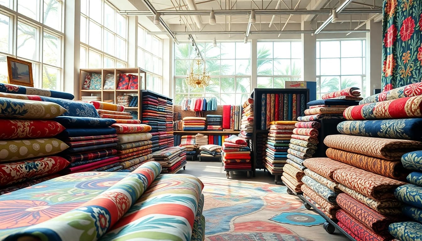 Canvas kopen: Verken de veelzijdige patronen en texturen van canvas stoffen in onze winkel.