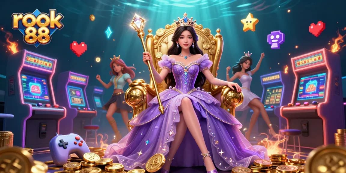 Experience exciting online gameplay with rokok 88 in an immersive casino environment.