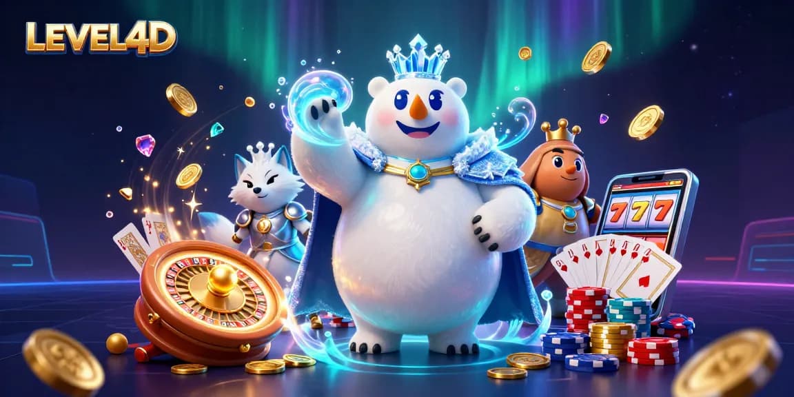 Mengungkap keunggulan LEVEL4D dengan antarmuka modern, taruhan togel 4D, dan pengalaman bermain berkualitas tinggi.