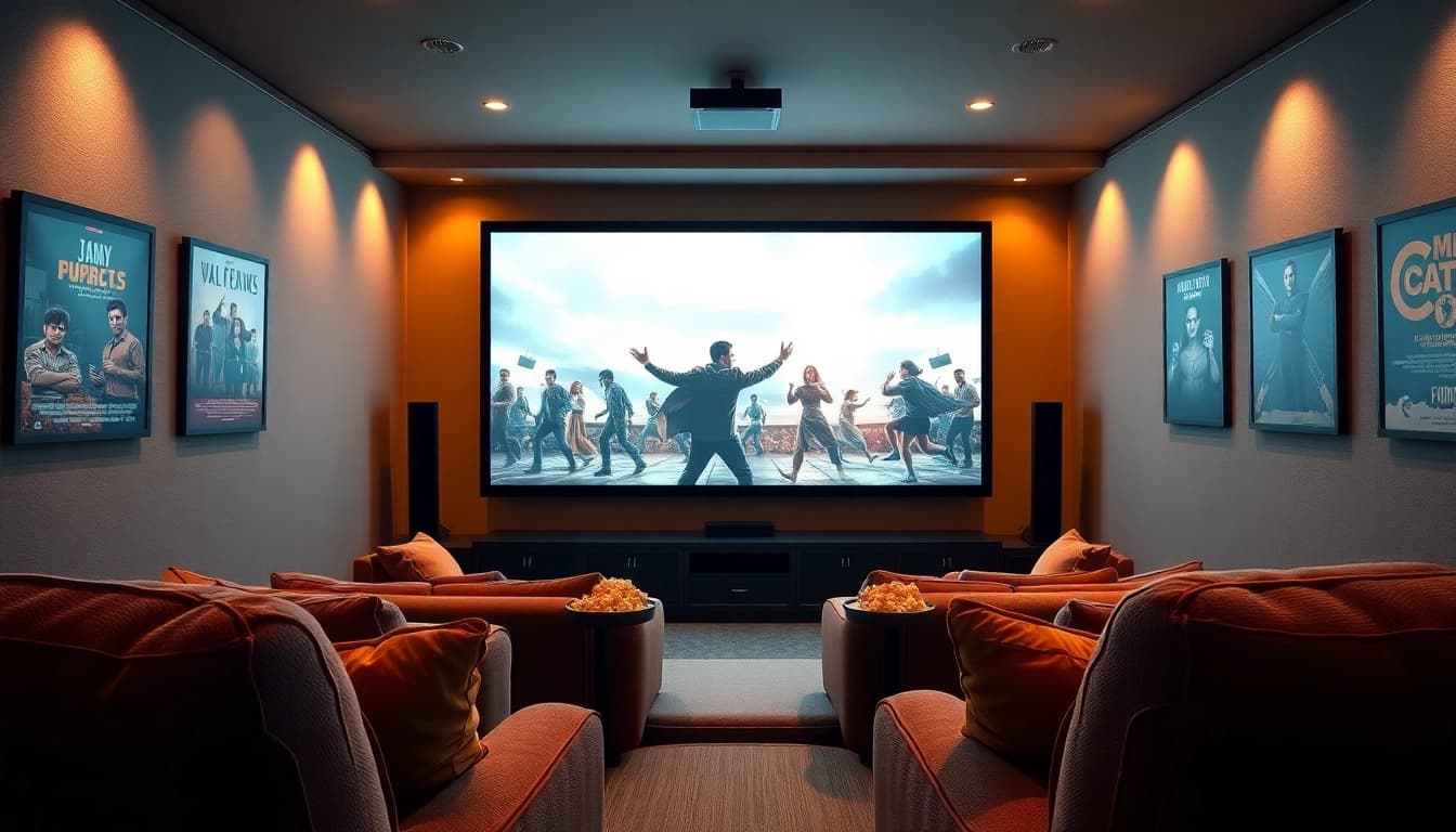 เว็บดูหนังออนไลน์ฟรี 24 ชั่วโมง การฉายภาพยนตร์ในบ้านที่สะดวกสบาย