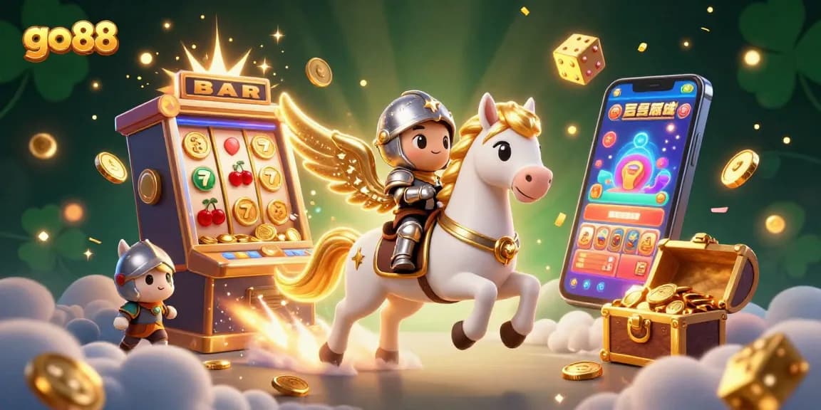 Engage with go 88 in a vibrant casino adventure featuring winning jackpots and thrilling gaming elements.