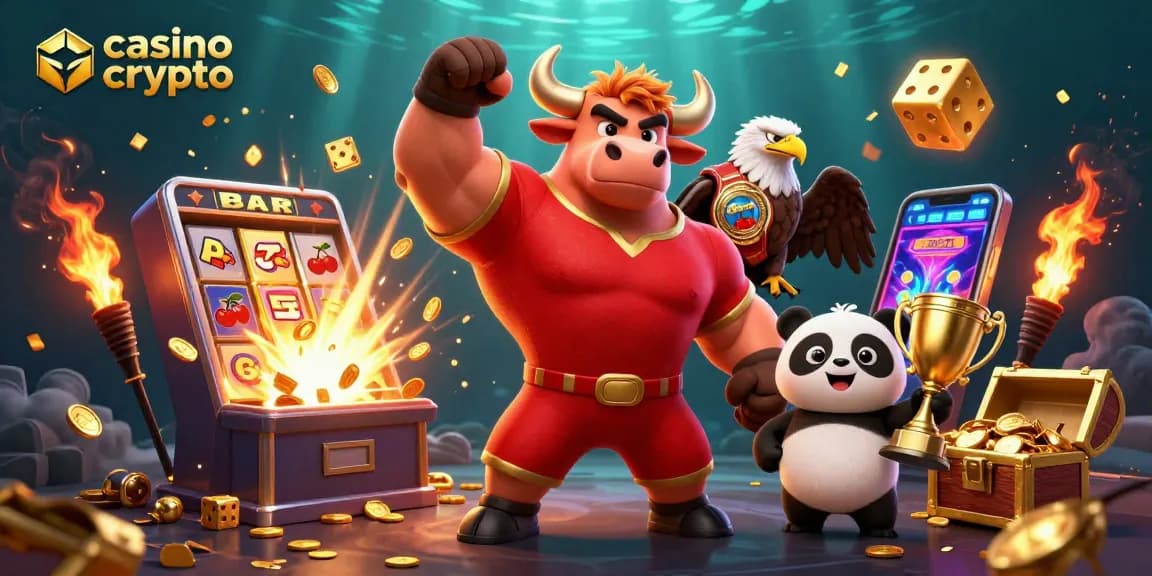 I migliori casinò crypto offrono giocate entusiasmanti con simboli di jackpot e slot.