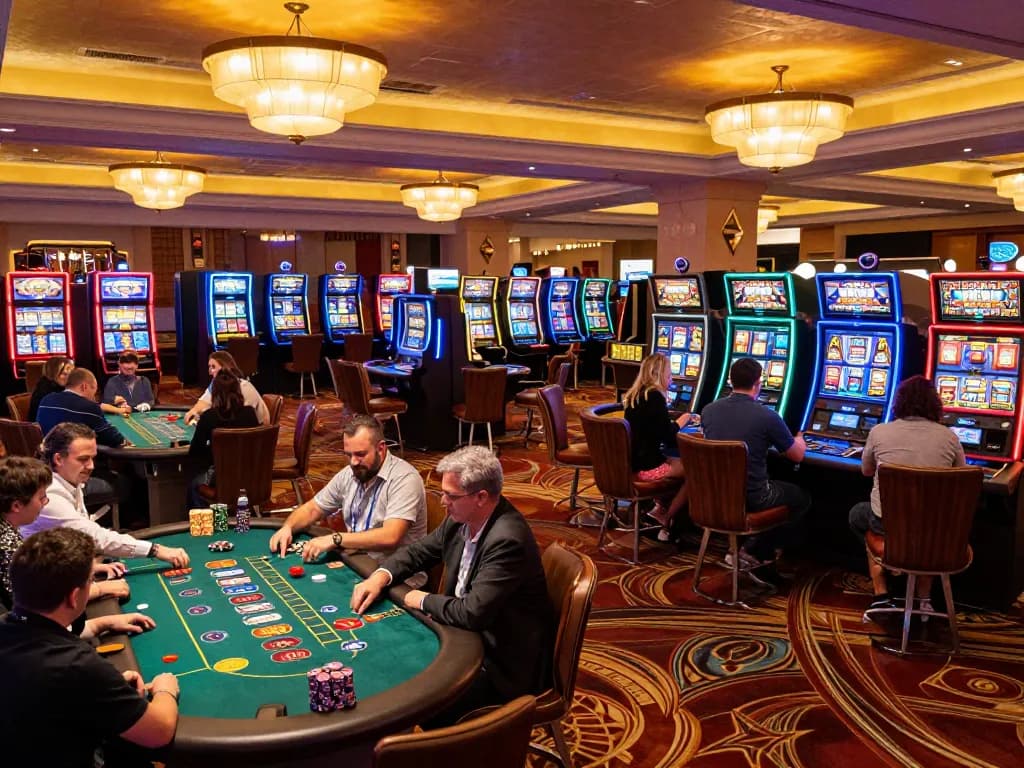 Trải nghiệm liên kết m88 mới nhất trong khi tham gia vào các trò chơi casino thú vị trong không gian sống động