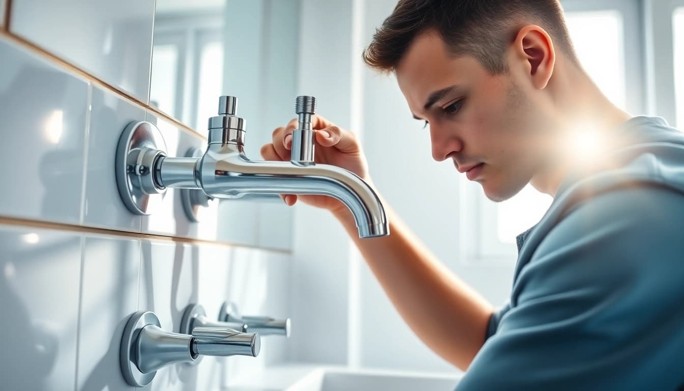 Sonni sanitär GmbH verbessert BadezimmerInstallationen mit professionellen Dienstleistungen.