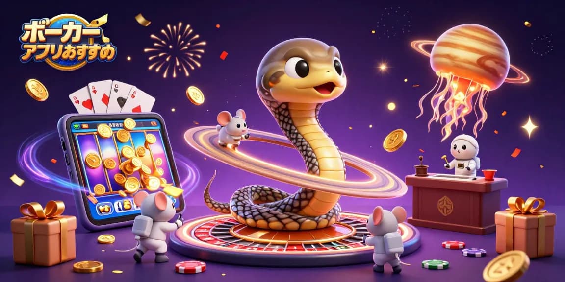 ポーカーアプリおすすめで、エネルギッシュな宇宙のカジノシーンを楽しむ
