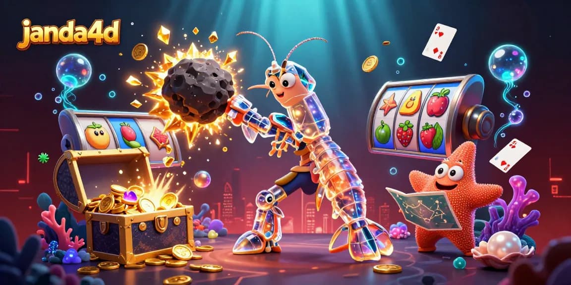 Janda4d: Slot yang menyenangkan dengan harta karun emas dan simbol buah