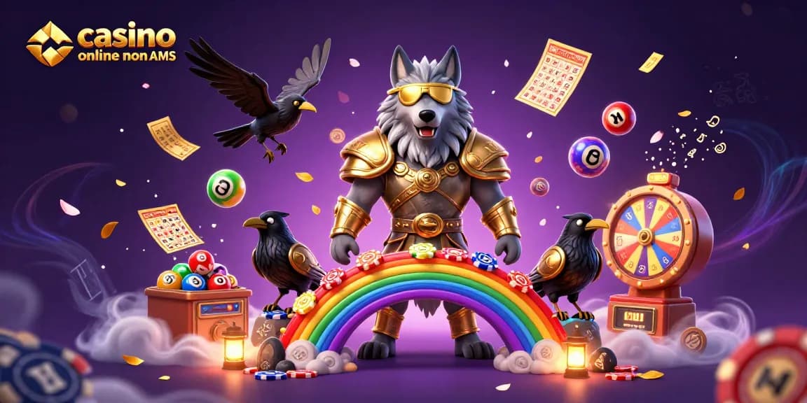 Scopri i vantaggi dei casinò online non AAMS con un'esperienza di gioco ricca e avvincente.