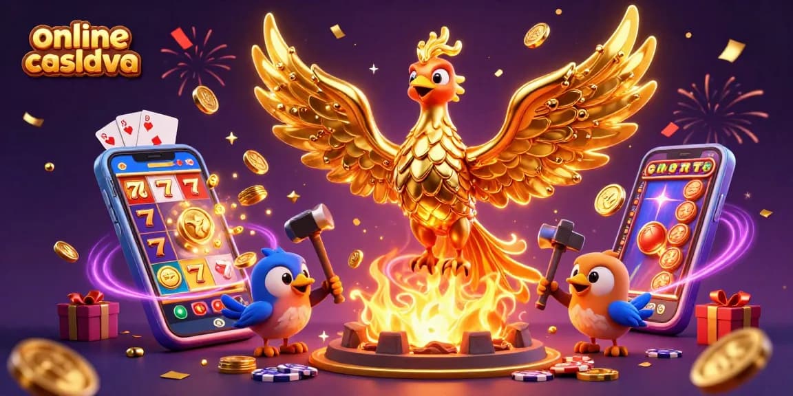 Experimentează emoția la online casino moldova cu un phoenix de aur și jocuri captivante!