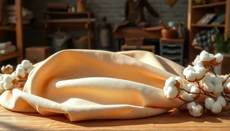 Ontdek het assortiment duurzame stoffen voor bewuste keuzes in mode