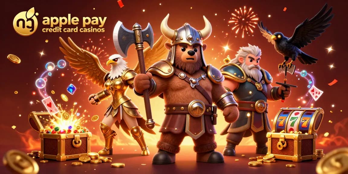 Engage in apple pay credit card casinos with vibrant characters and dynamic gambling elements.