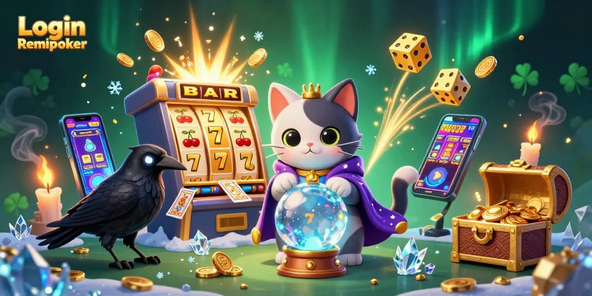 Experience thrilling jackpots with Login Remipoker's engaging casino atmosphere and dynamic gaming elements.