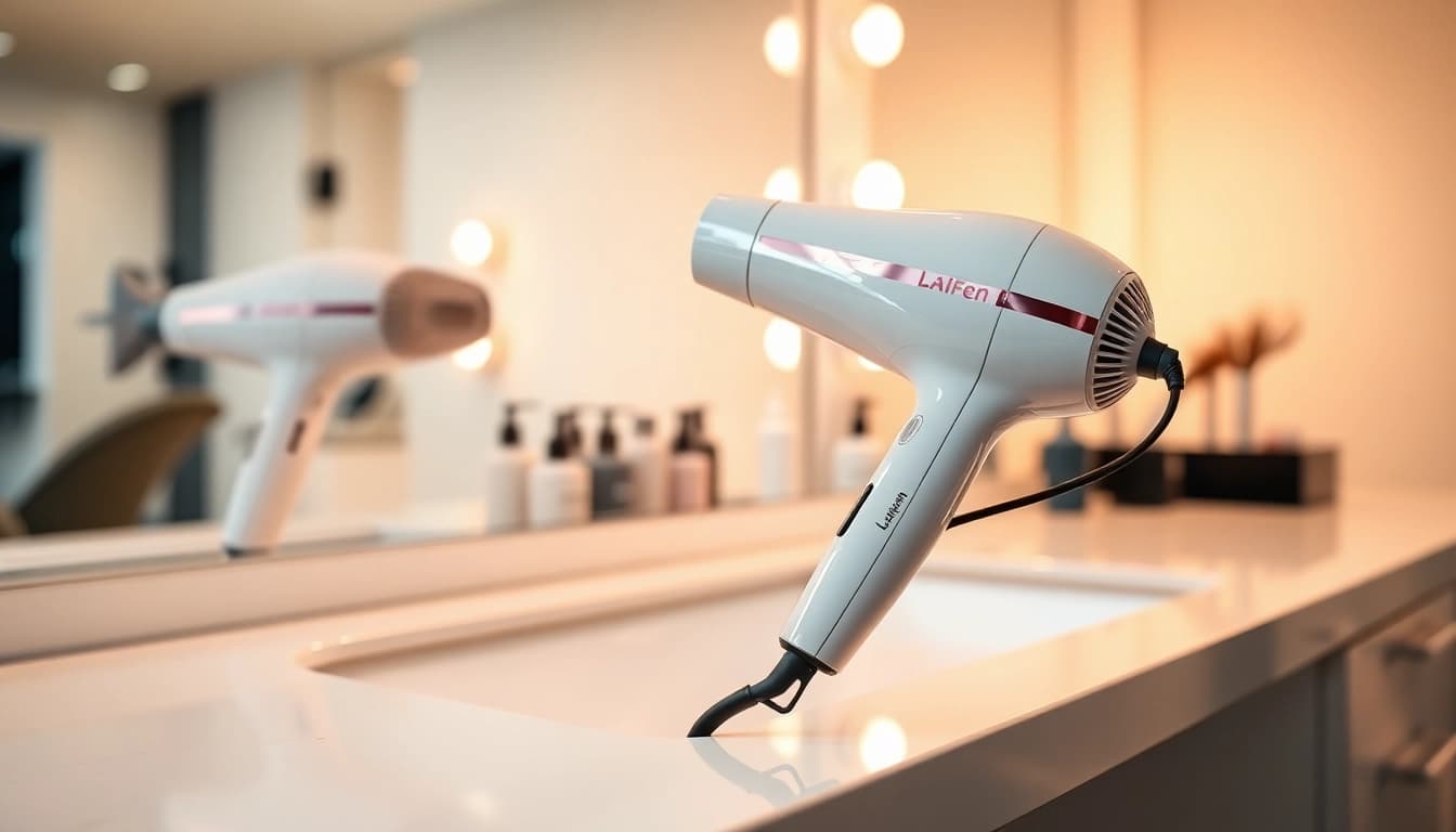 Laifen Swift Hair Dryer: Engineered for Every Hair Type