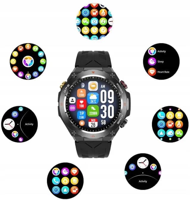 Pulse Smart Watch for Everyday Fitness and Wellness