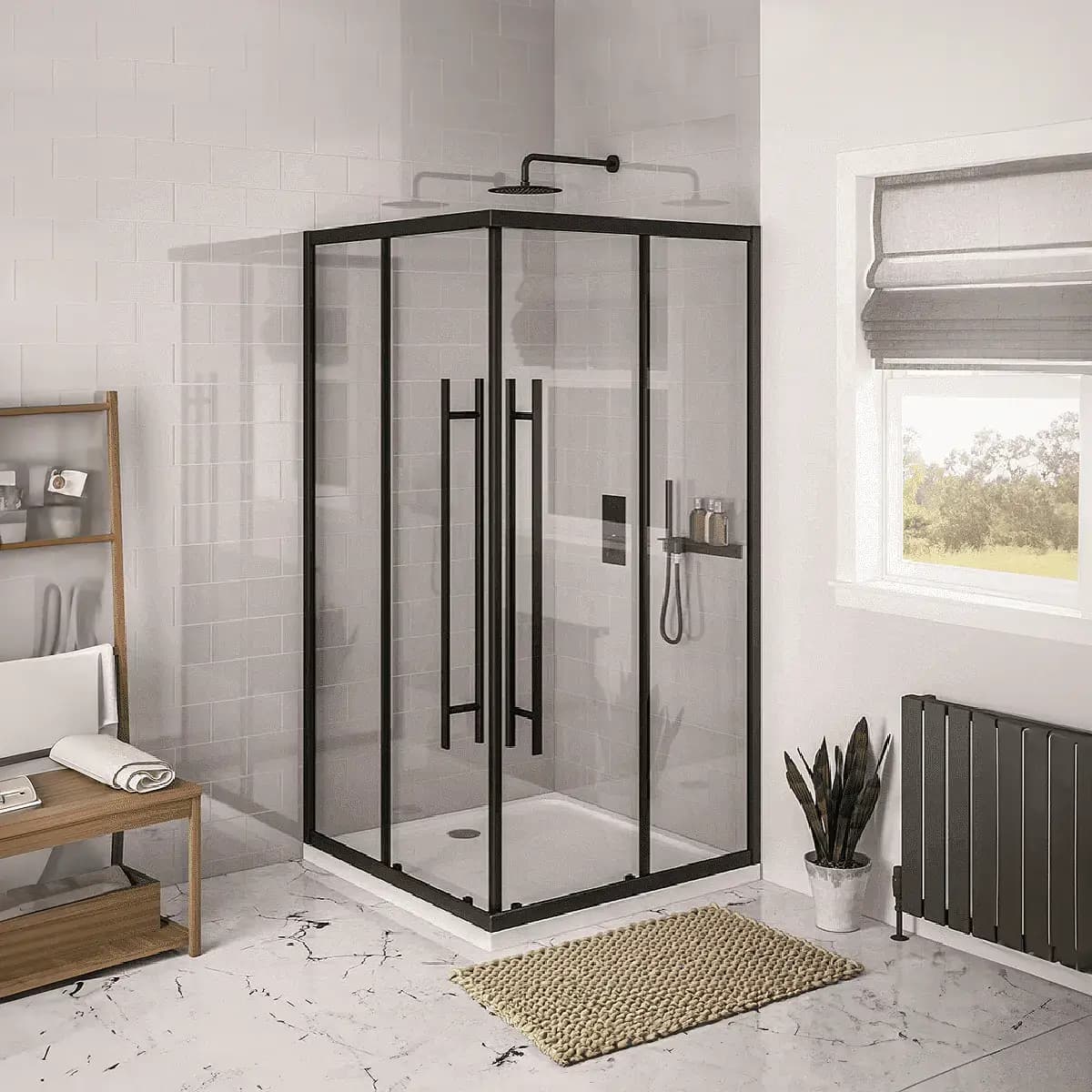 Transform Your Shower Space with Sunney Shower Doors