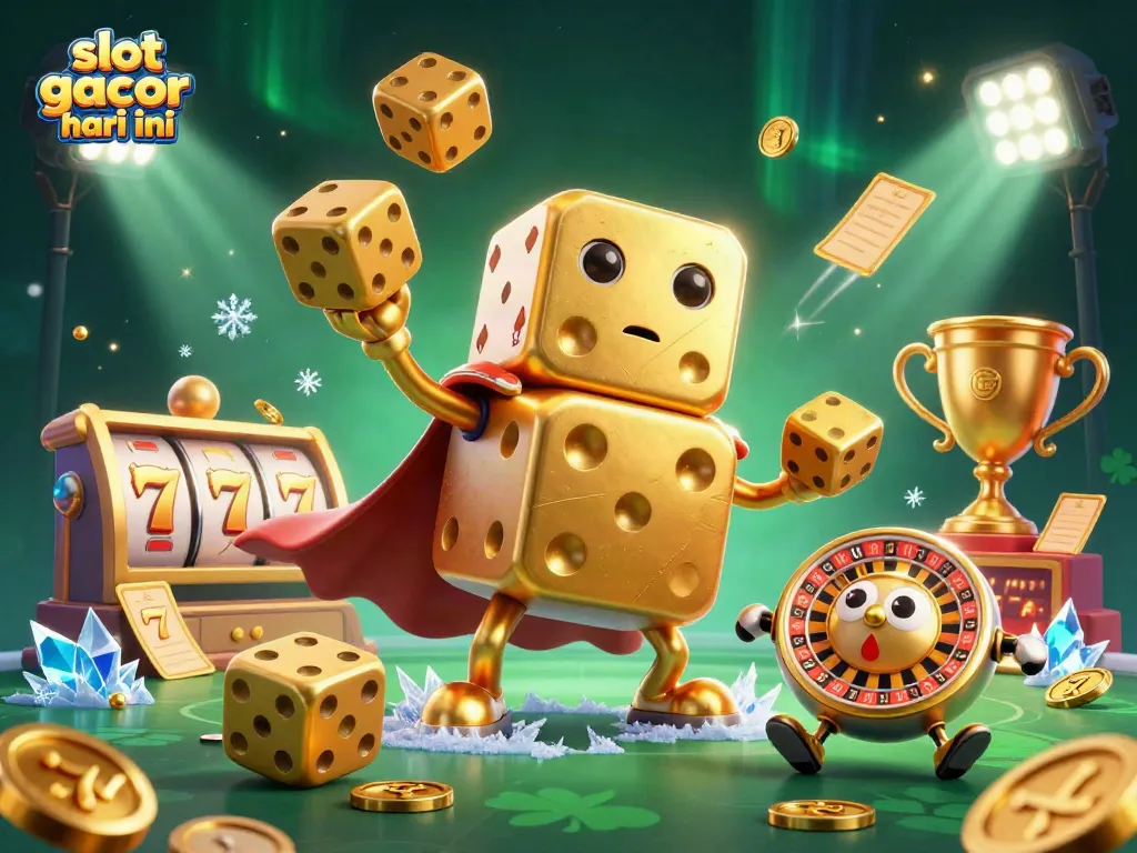 Menangkan permainan dengan slot gacor hari ini yang menawarkan simbol lucky 7 dan jackpot tinggi.