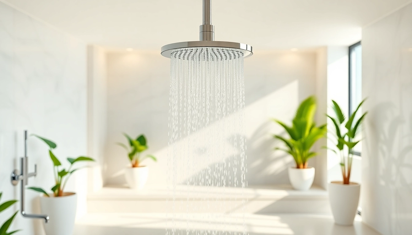 Captivating elegant showers Australia in a luxurious bathroom setting featuring modern design elements.