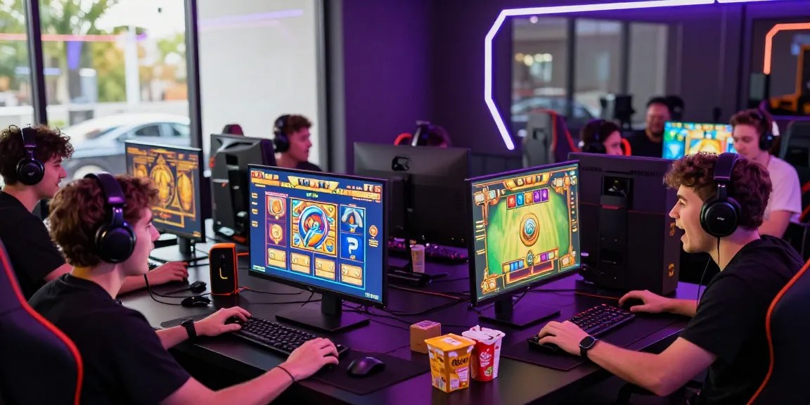 Pengalaman bermain slot gacor CR777 dengan pemain beragam di ruang gaming modern.