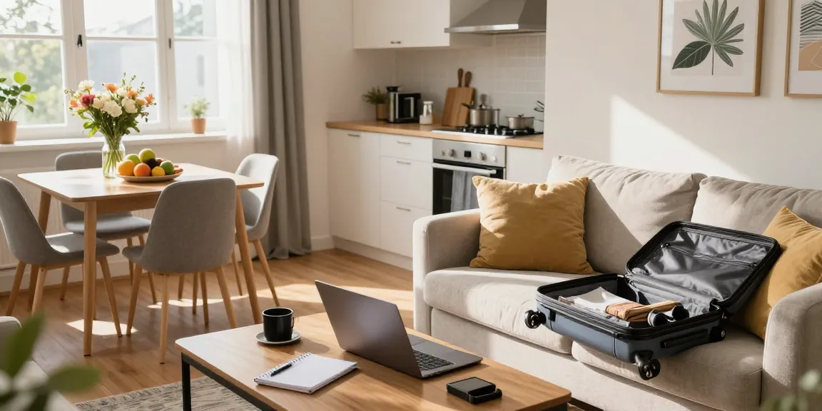 Monteurzimmer mieten Hannover – Gemütliche, einladende Wohnung mit moderner Einrichtung für Geschäftsreisende.