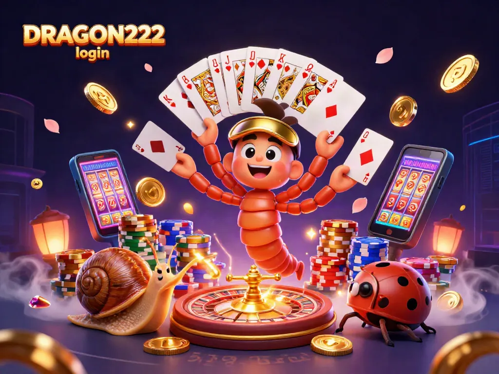 Experience epic wins with DRAGON222 login while enjoying vibrant casino thrills.