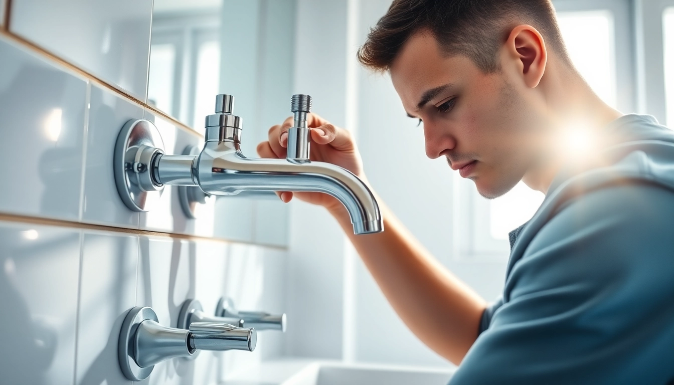 Sonni sanitär GmbH verbessert BadezimmerInstallationen mit professionellen Dienstleistungen.