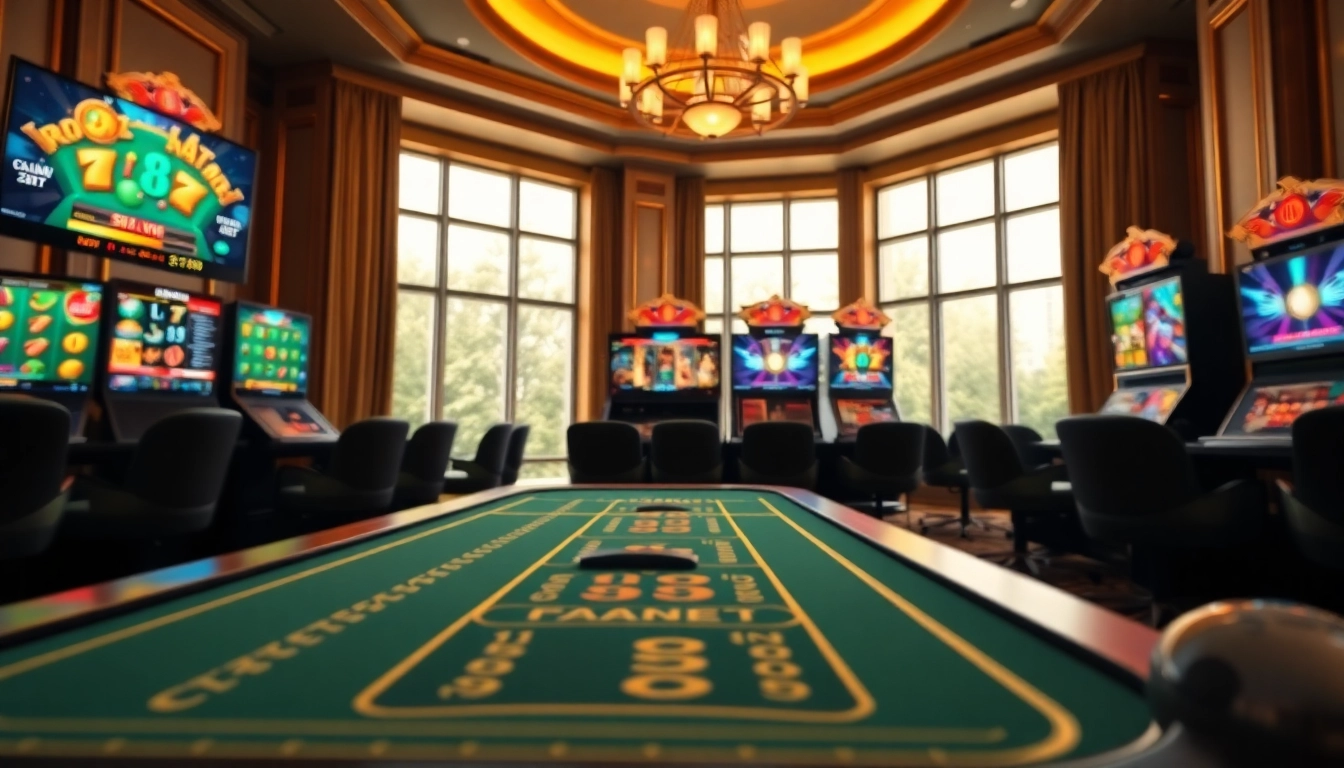 Experience the excitement at the Best payout online casino Uk with stunning games and vibrant settings.