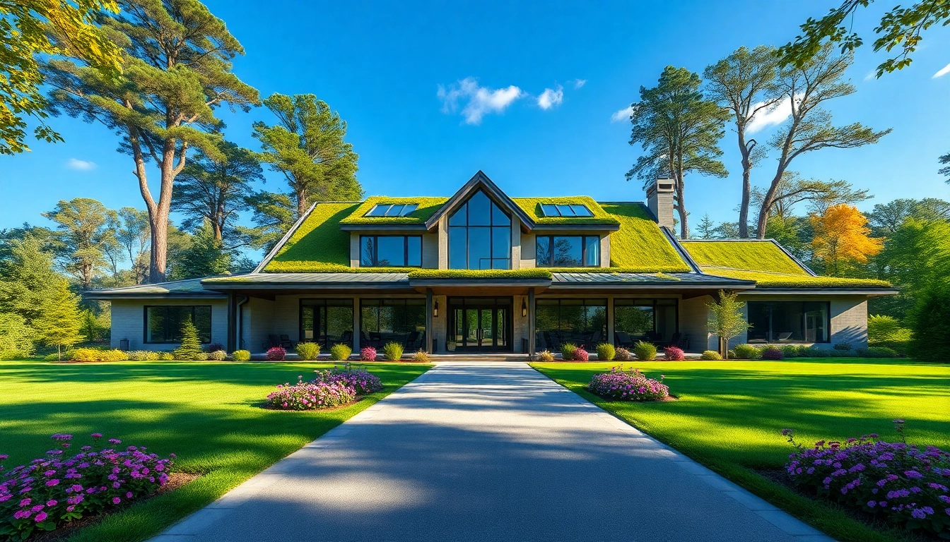 Experience mesmerizing Massachusetts residential architecture showcasing a modern eco-friendly home.