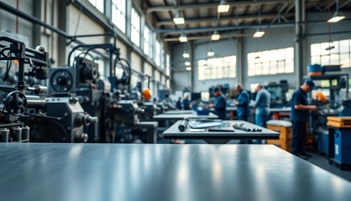 Handle Manufacturer crafting high-quality handles with skilled artisans in a professional environment.