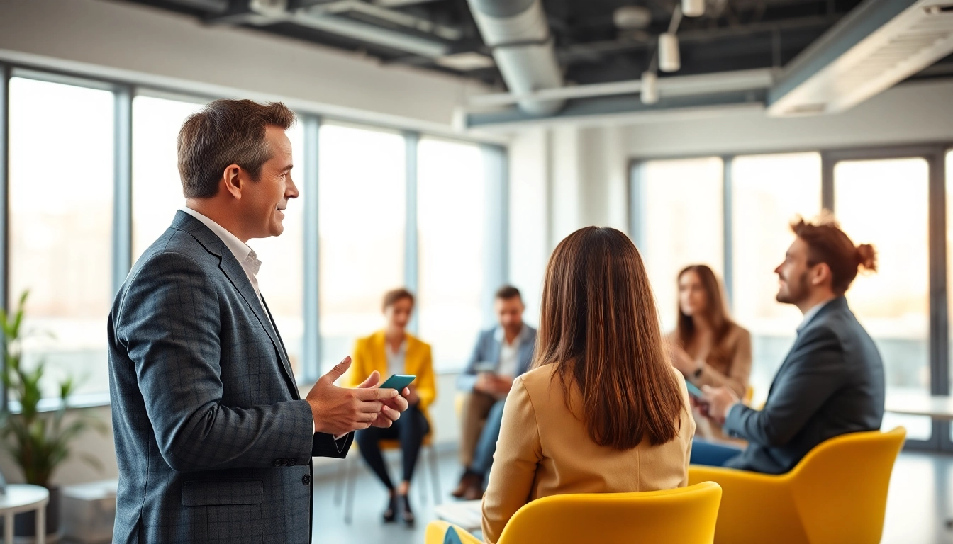 Enhance your career with professional development coaching in an engaging office setting.