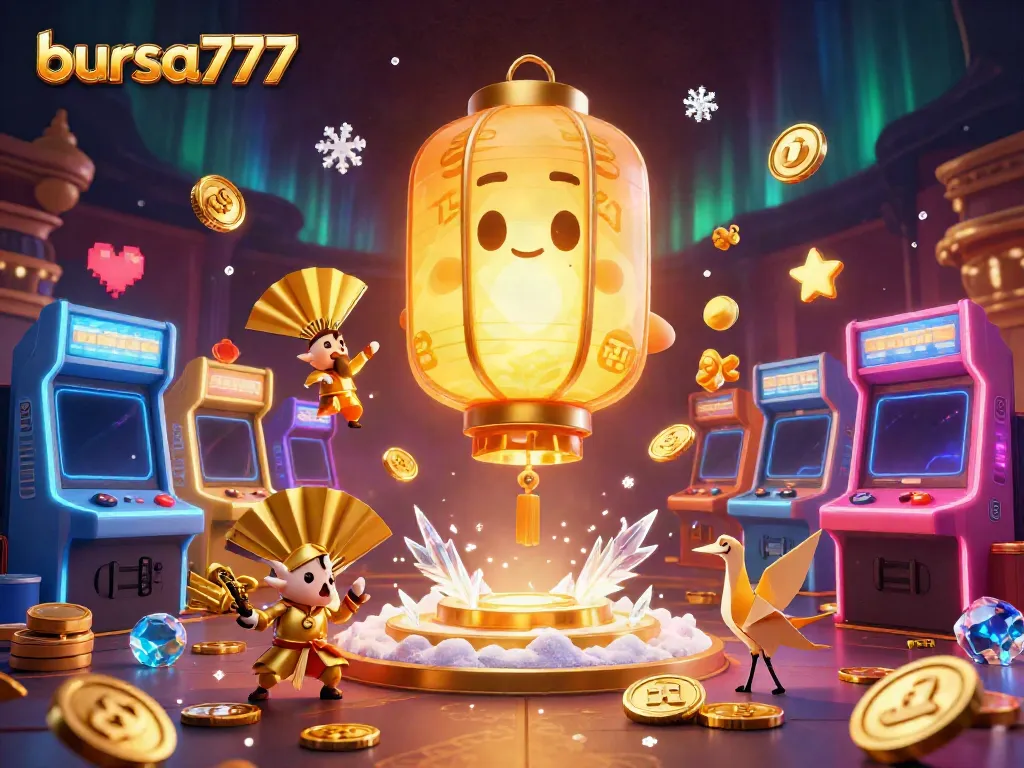 Permainan bursa777 menyajikan pengalaman bermain slot yang menarik, lingkungan kasino yang mengesankan.
