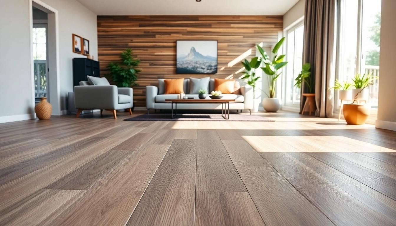Enhance your space with lvp flooring showcasing modern design and stylish textures.