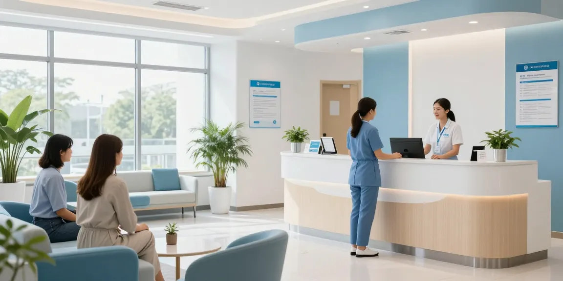 Hair transplant istanbul consultation with healthcare provider in a welcoming health clinic.