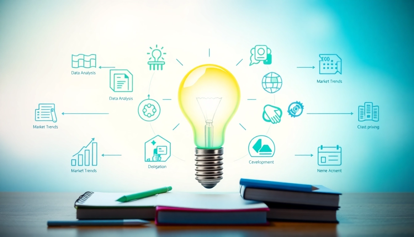 Visual representation of competitive intelligence faqs highlighting data analysis and strategic insights