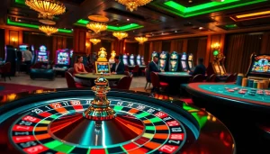 Experience the excitement at Nhà cái XX88 with engaging poker players and colorful casino tables.