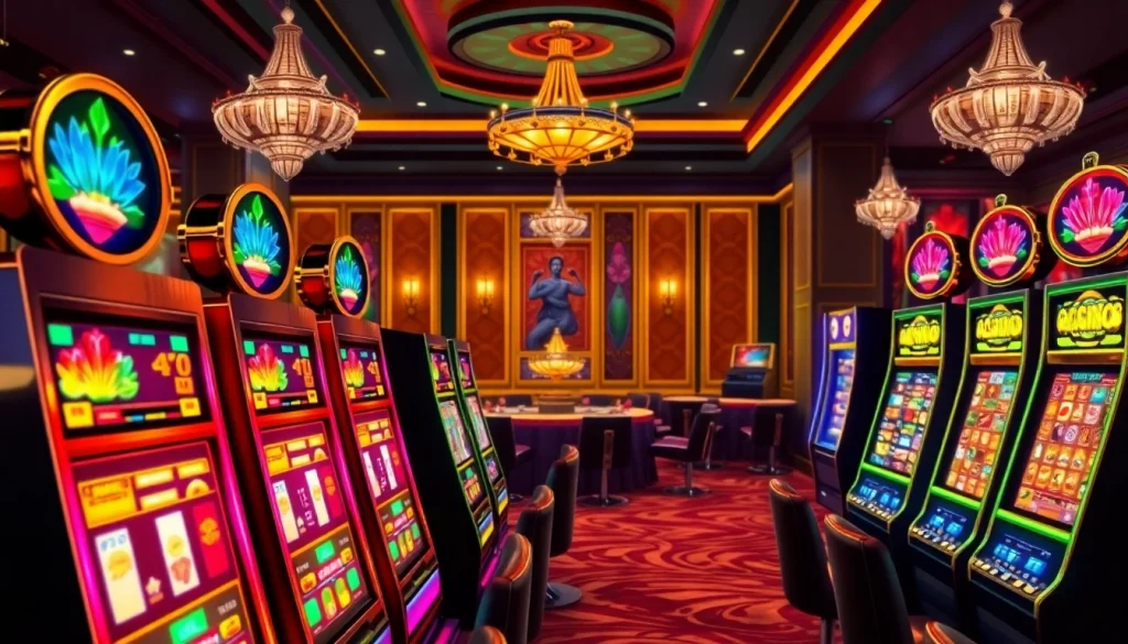 Menangkan permainan slot online dengan mesin slot cemerlang dan suasa kasino mewah.