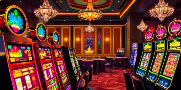 Menangkan permainan slot online dengan mesin slot cemerlang dan suasa kasino mewah.